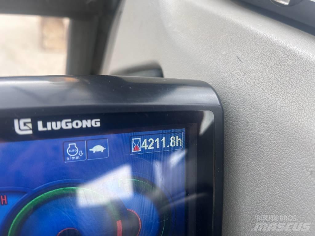 LiuGong 909 ECR Mini excavators  7t - 12t