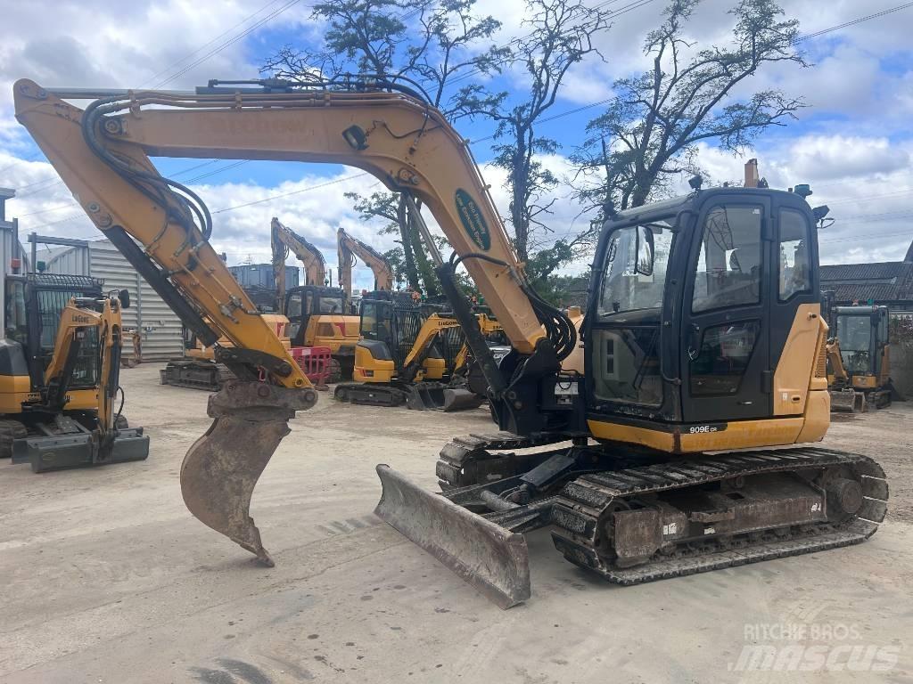 LiuGong 909 ECR Mini excavators  7t - 12t