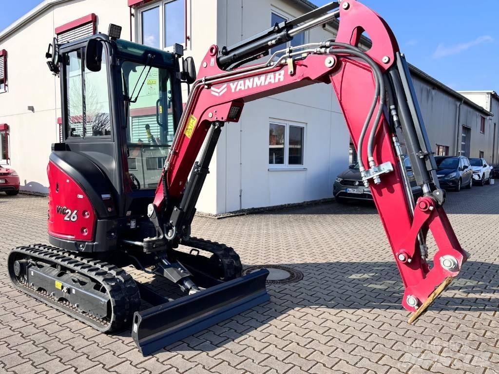 Yanmar Vio 26-6 Mini excavators < 7t (Mini diggers)