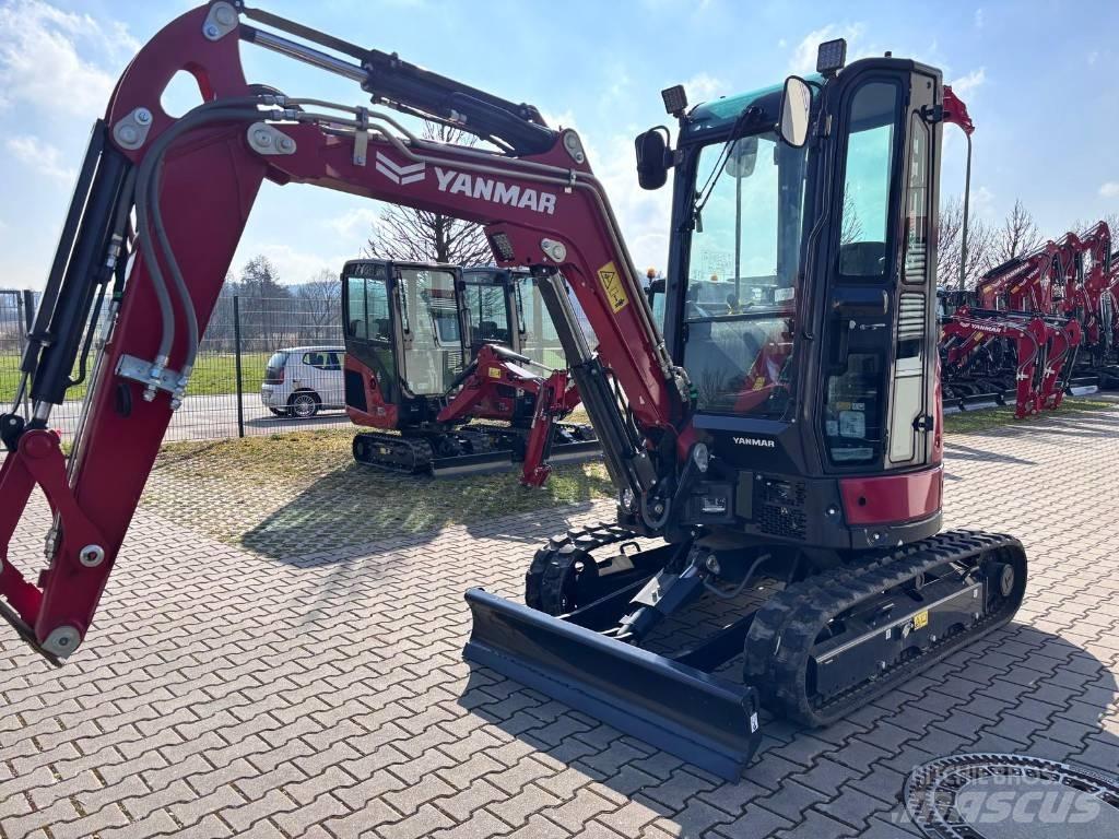 Yanmar Vio 26-6 Mini excavators < 7t (Mini diggers)