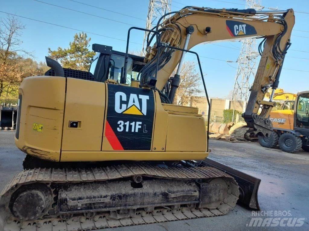 CAT 311 F Crawler excavators