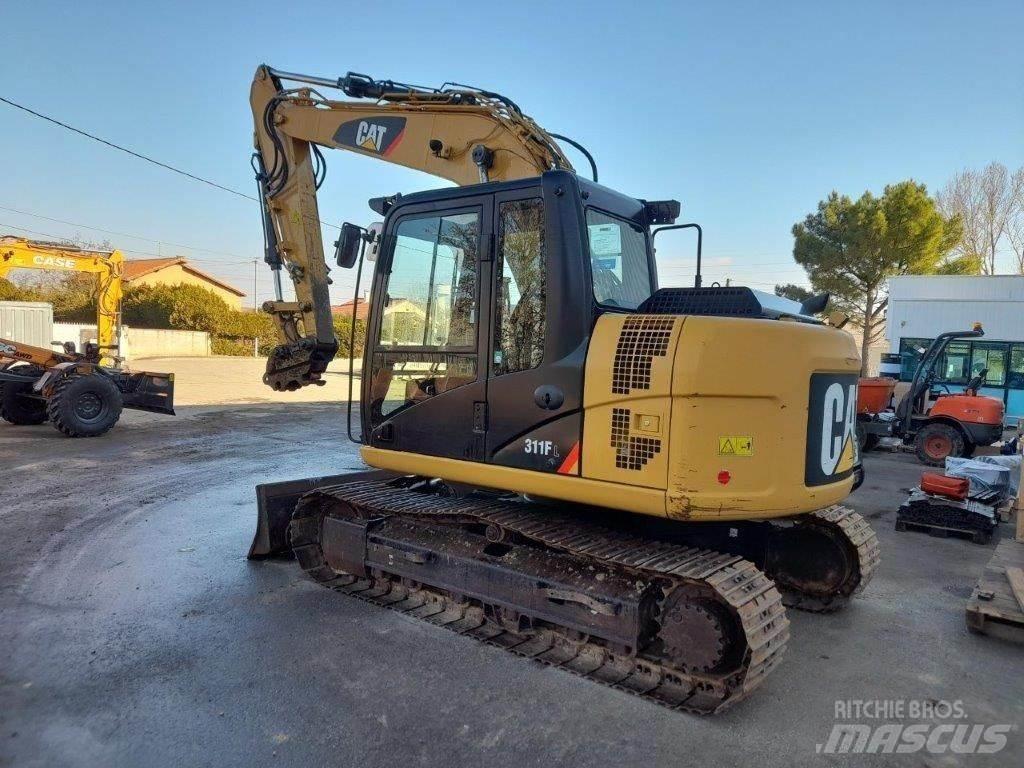 CAT 311 F Crawler excavators