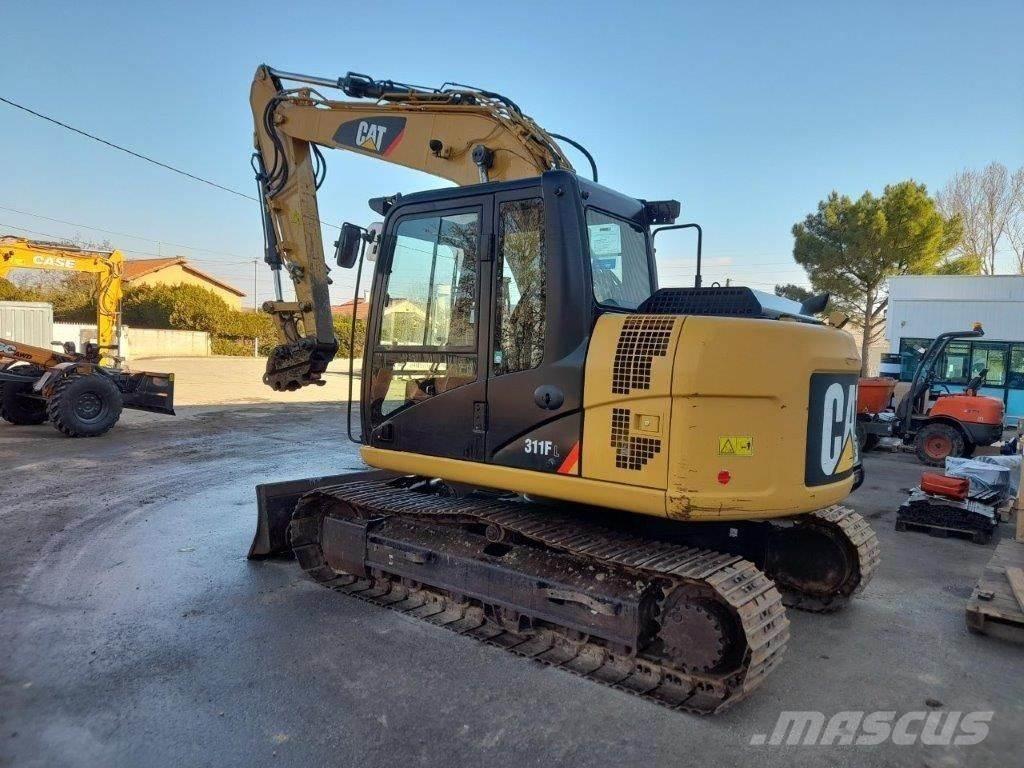 CAT 311 F BLADE Crawler excavators