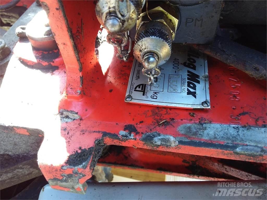 Log Max 4000 Harvester heads