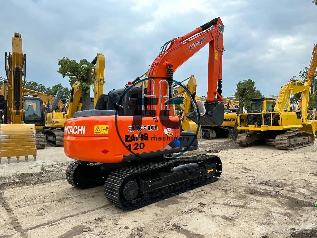 Hitachi ZX 120 Crawler excavators
