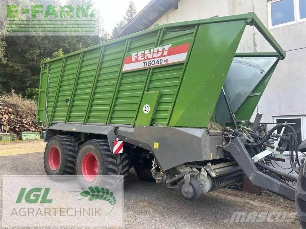 Fendt tigo 60 pr Other semi-trailers