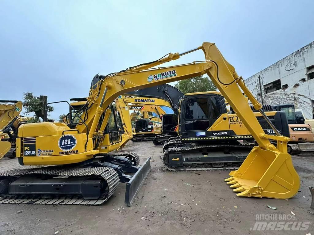 Komatsu PC 128 Crawler excavators