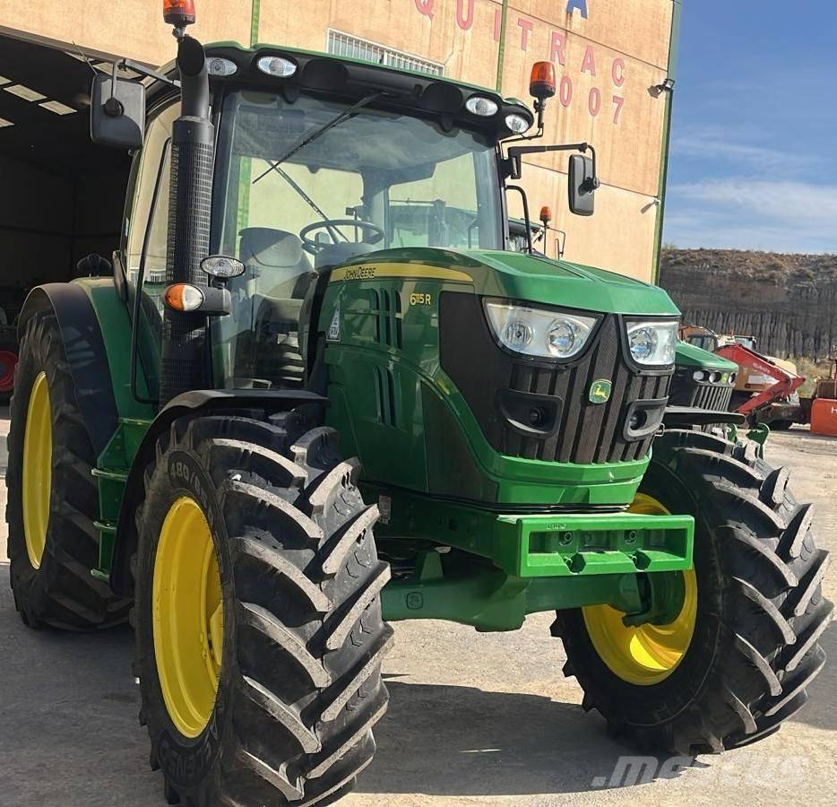 John Deere 6115 R Tractors