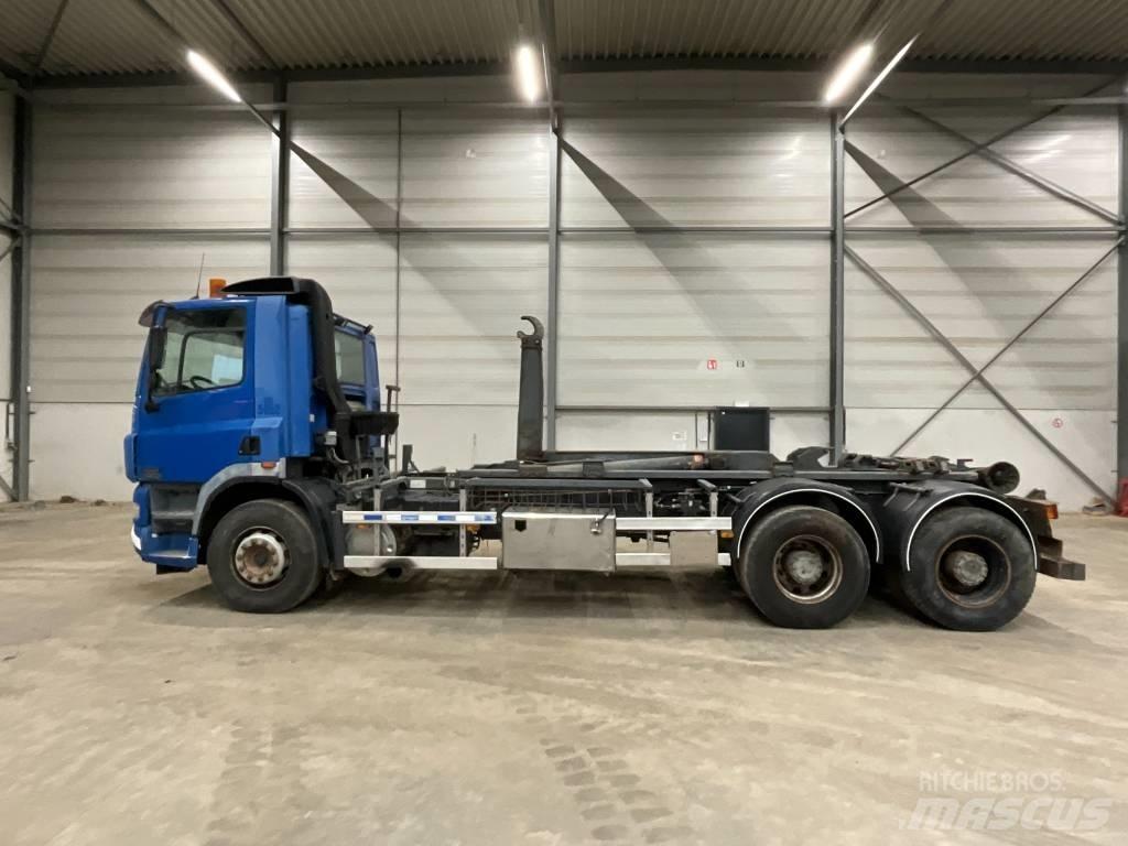 DAF CF 340 6X4 Hook lift trucks