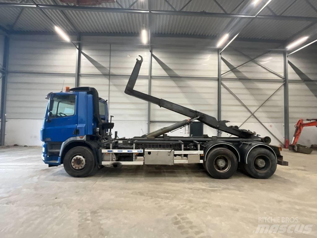 DAF CF 340 6X4 Hook lift trucks