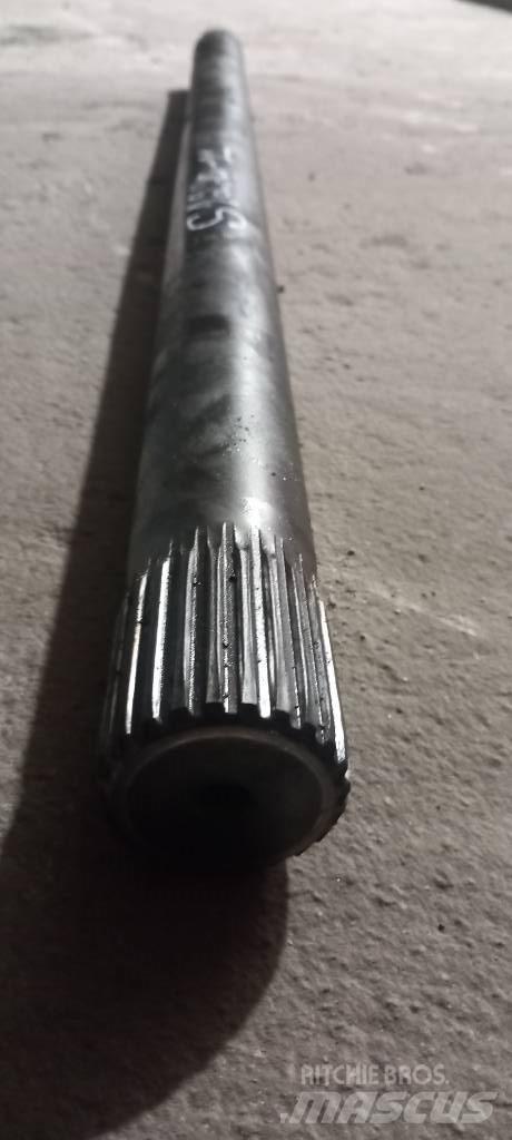 Scania G 400    1761195 Axles
