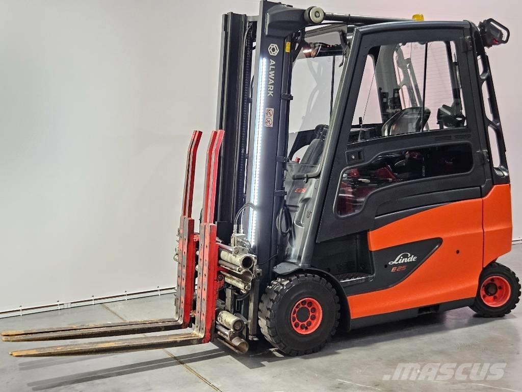 Linde E25HL 600 Electric forklift trucks