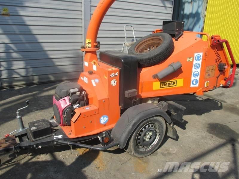 Timberwolf TW125PH Wood chippers