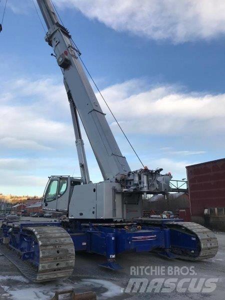 Liebherr LTR 1220 Track mounted cranes