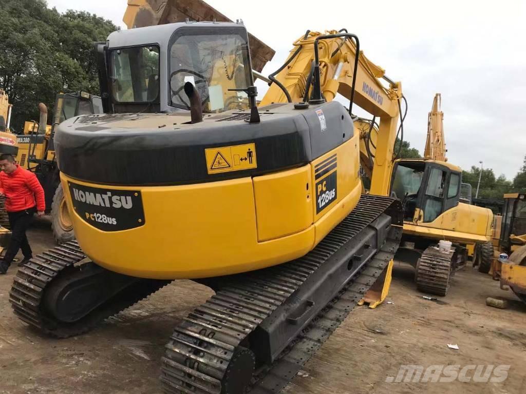 Komatsu PC 128 US Mini excavators  7t - 12t