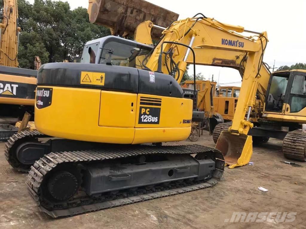 Komatsu PC 128 US Mini excavators  7t - 12t