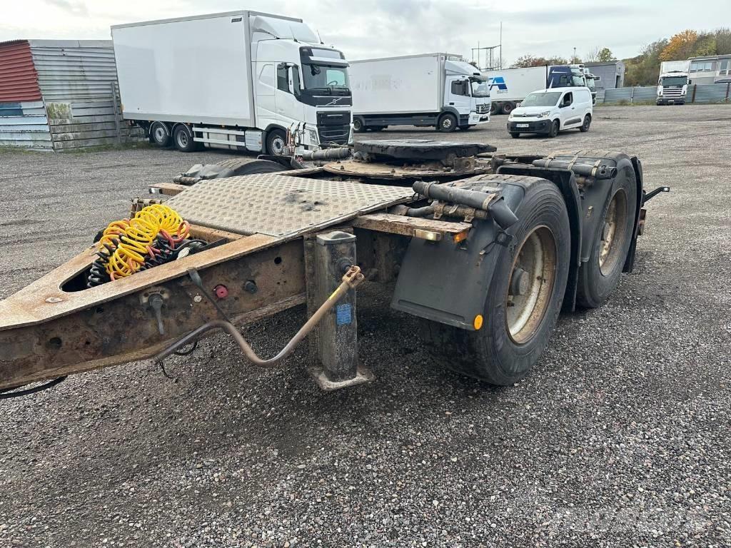 Krone ZZ serie 8828 Dollies and Dolly Trailers