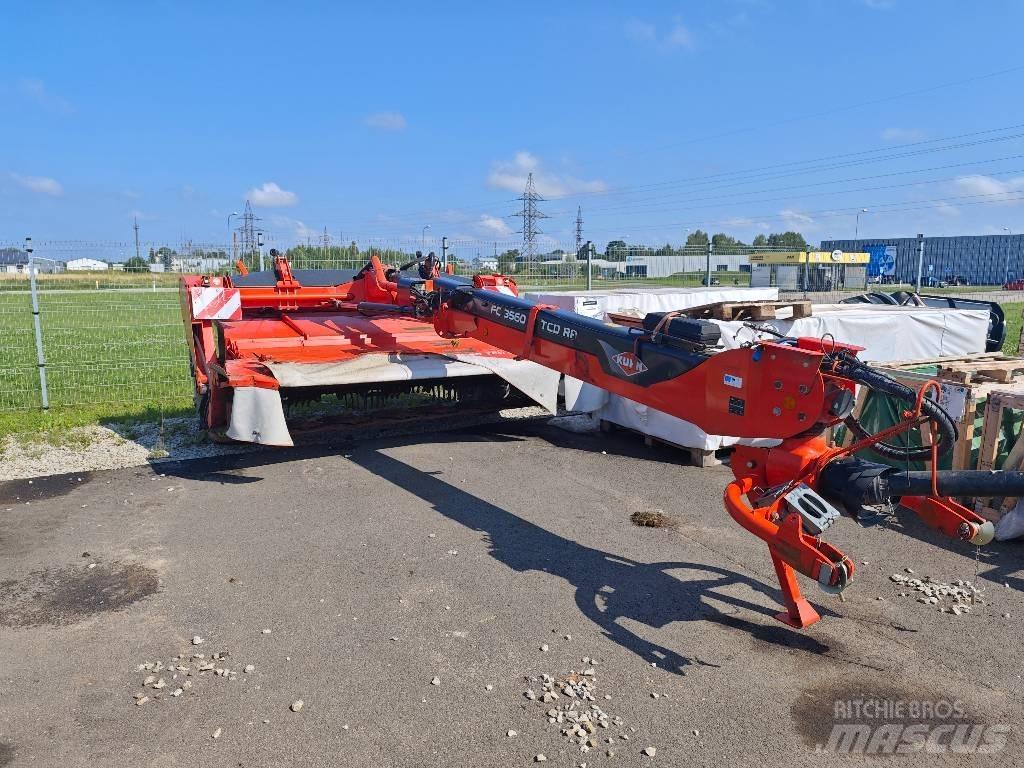 Kuhn FC 3560 T C D Mower-conditioners