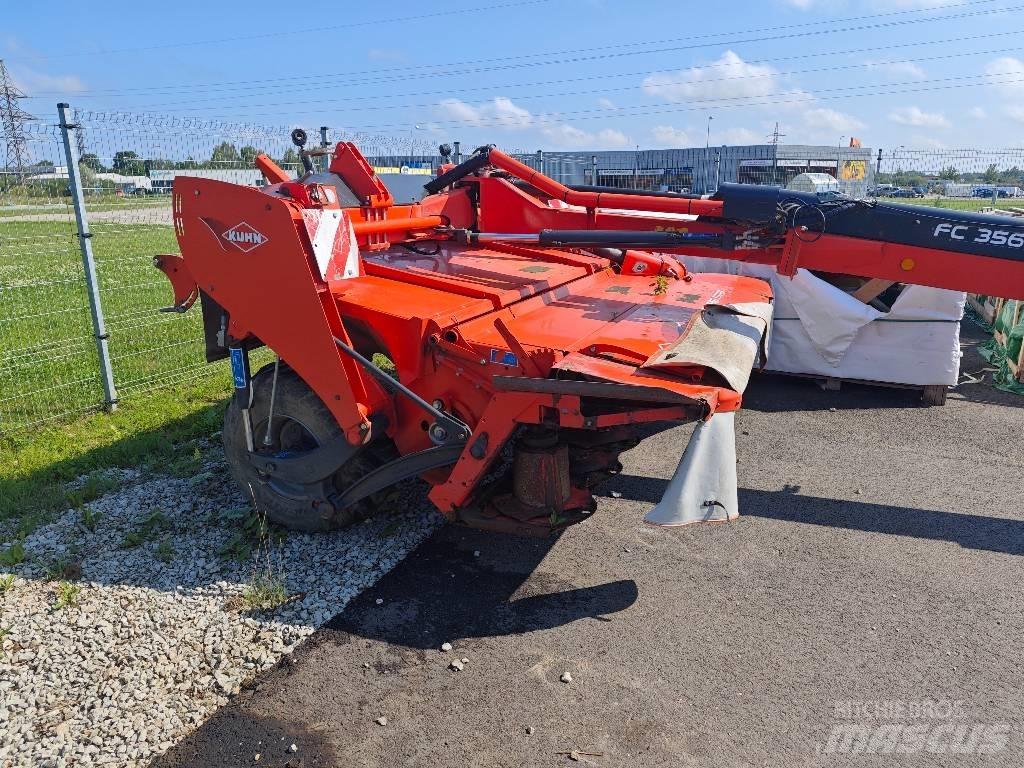 Kuhn FC 3560 T C D Mower-conditioners