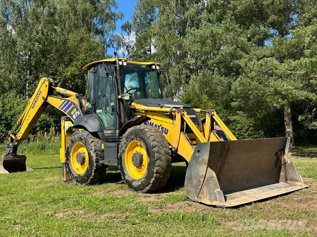 Komatsu WB 97 S-8 Backhoe