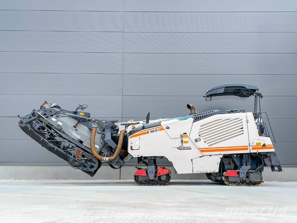 Wirtgen W 100 CFI Asphalt cold milling machines