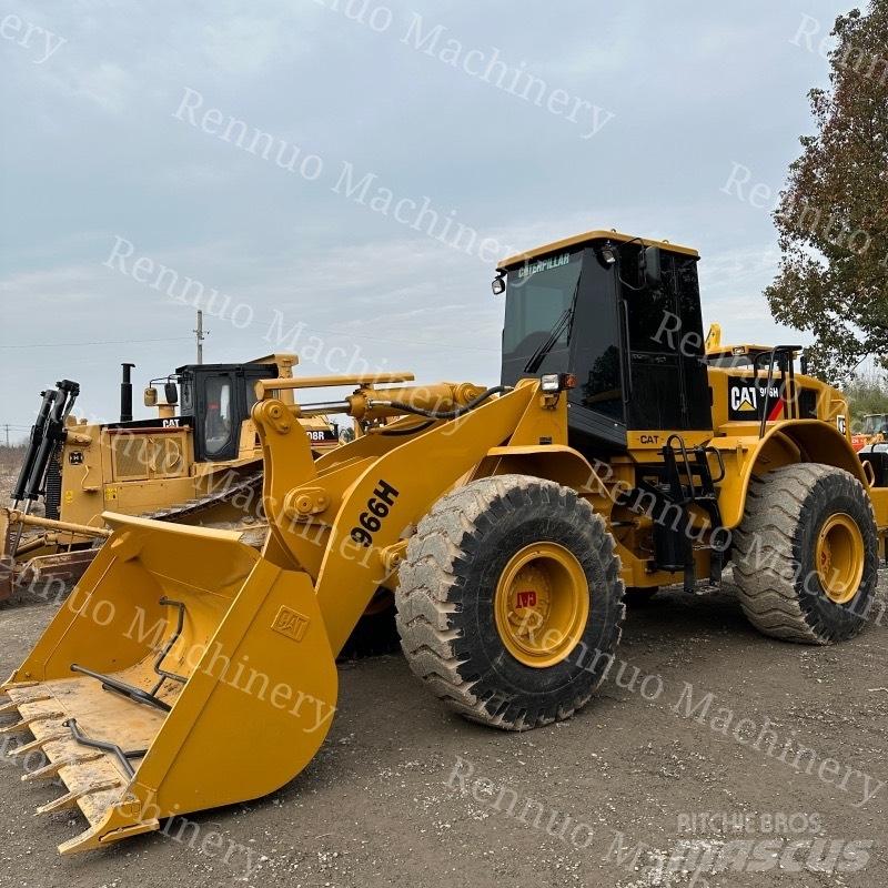 CAT 966H Wheel loaders