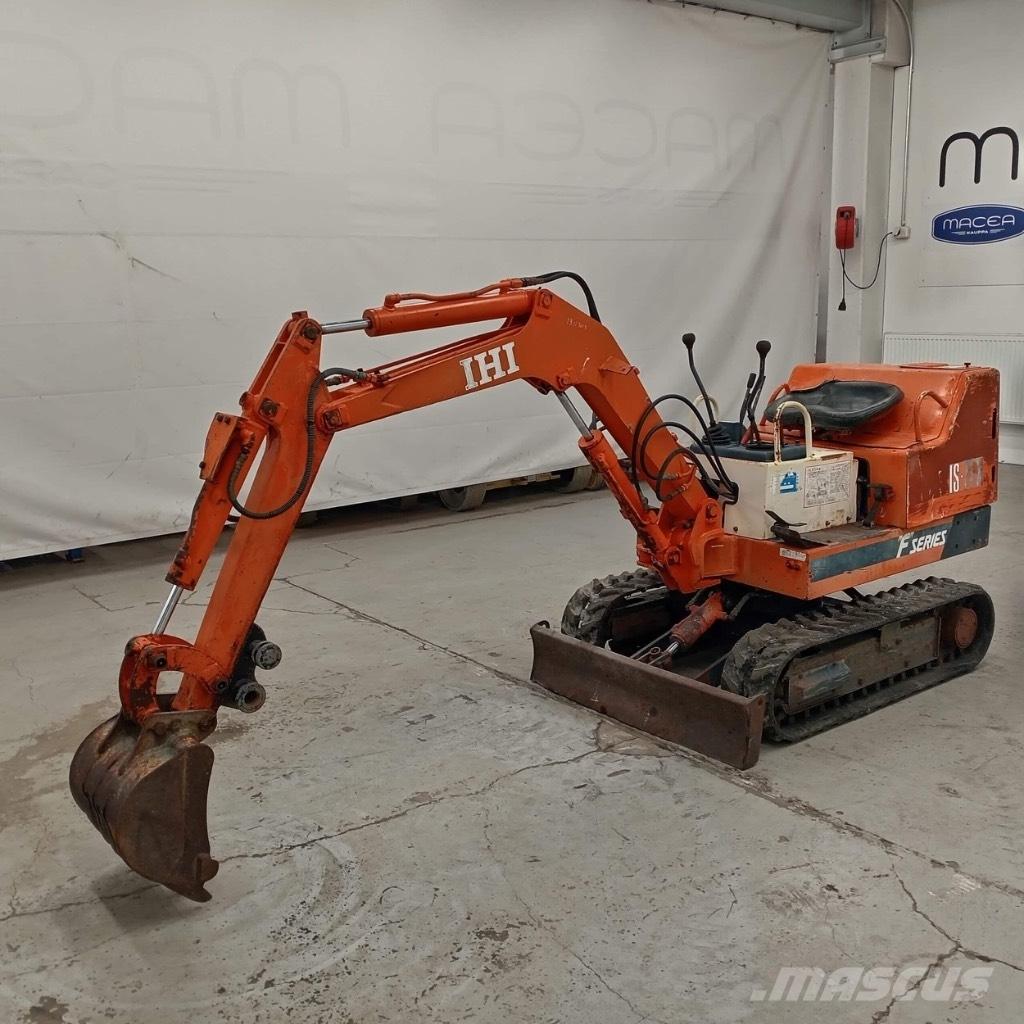 IHI IS-7FX Mini excavators < 7t (Mini diggers)
