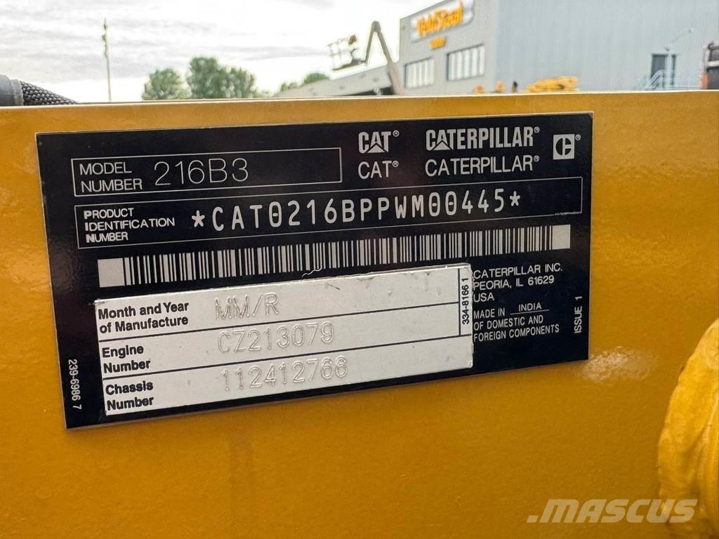CAT 216B3 Wheel loaders