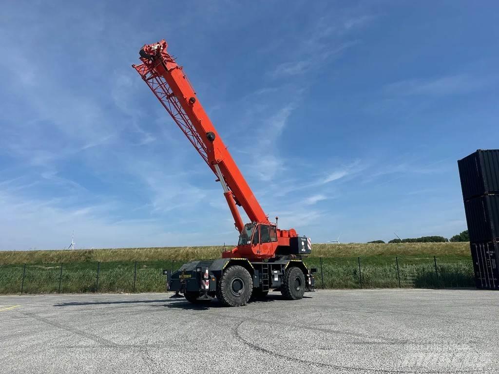 Terex A600 Rough terrain cranes