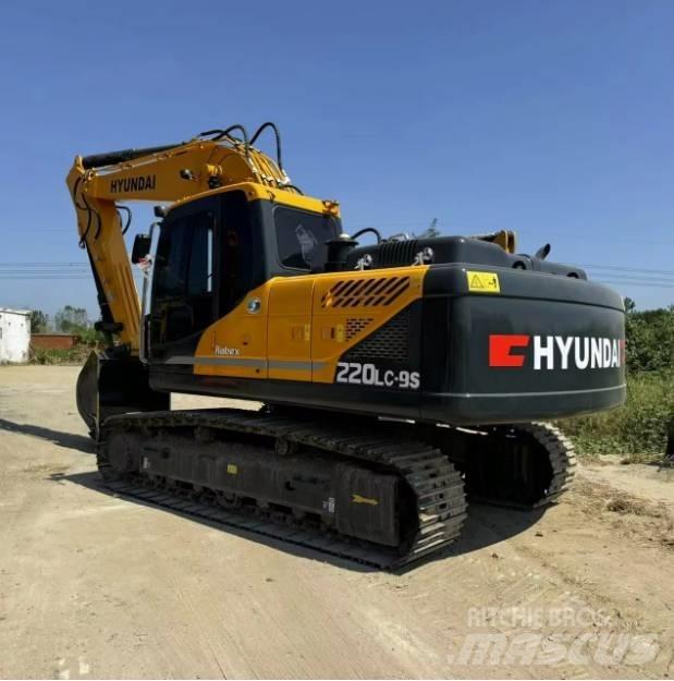 Hyundai R220-9S Crawler excavators
