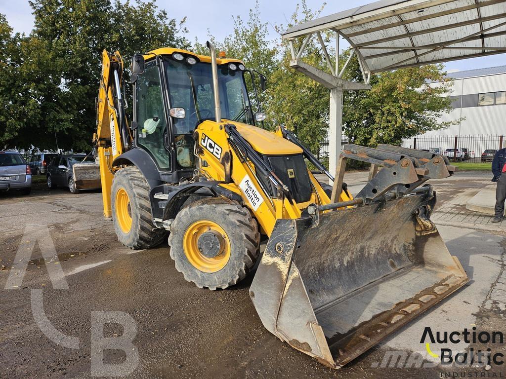 JCB 3 CX 14MFWM Backhoe
