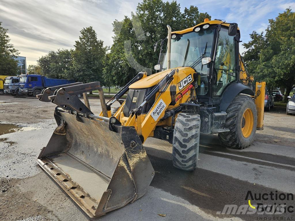 JCB 3 CX 14MFWM Backhoe