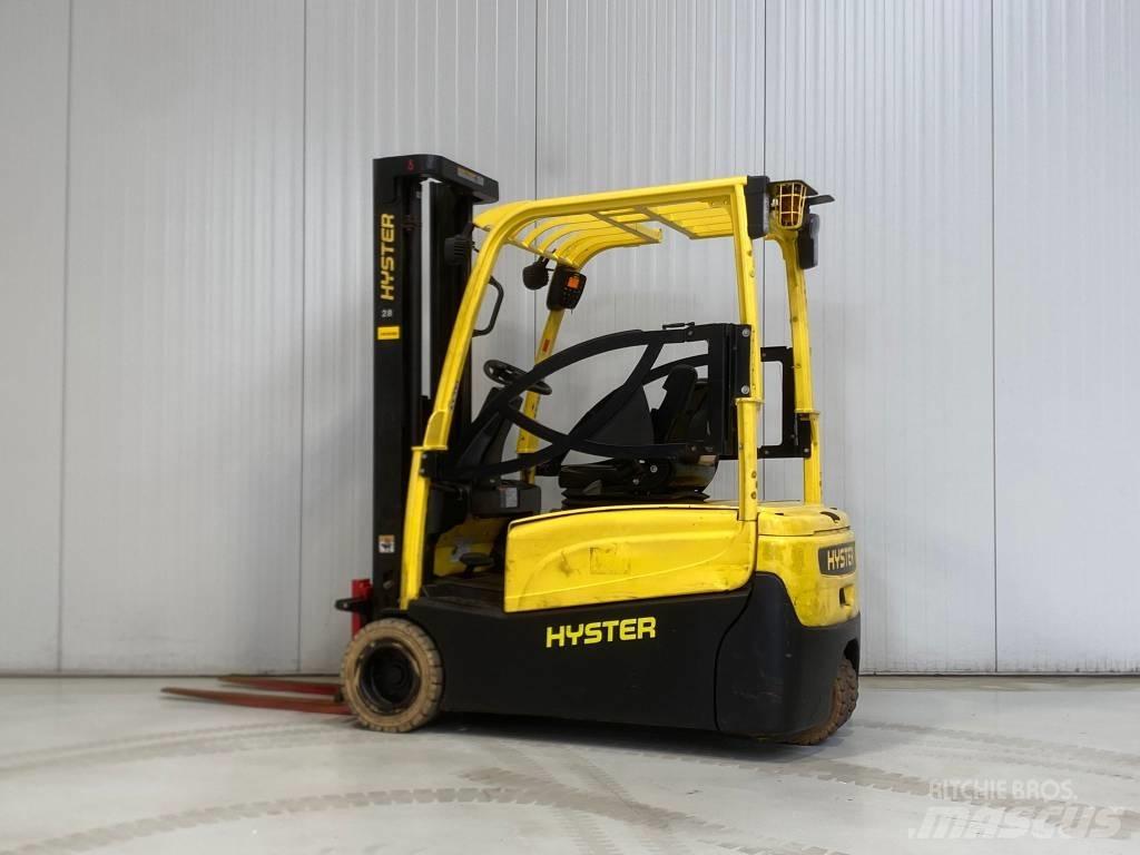 Hyster J2.0XNT lwb Electric forklift trucks