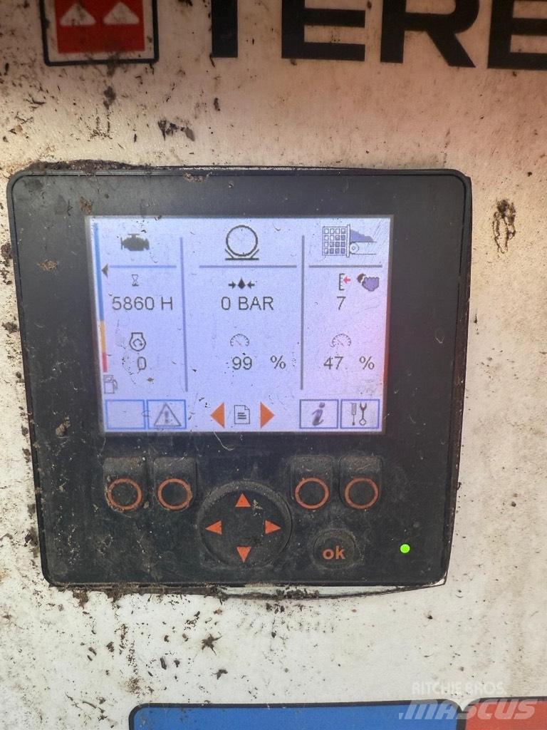 Terex TTS620 Screeners