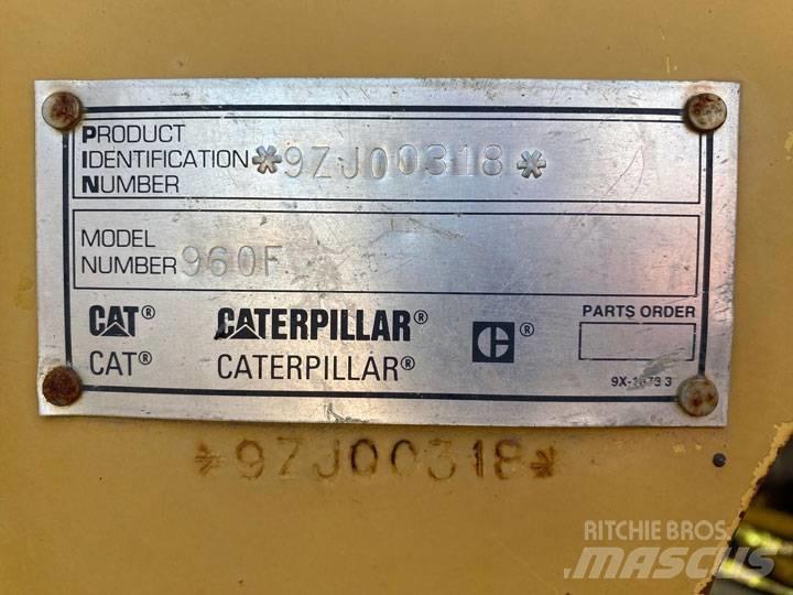 CAT 960F Wheel loaders