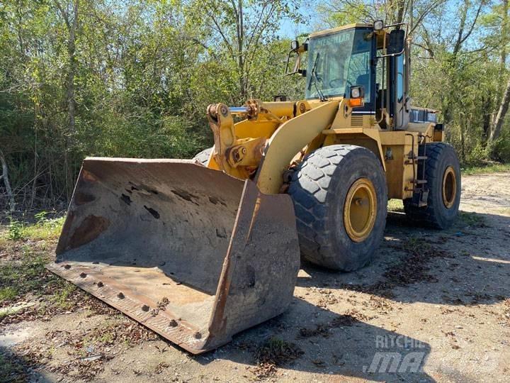 CAT 960F Wheel loaders