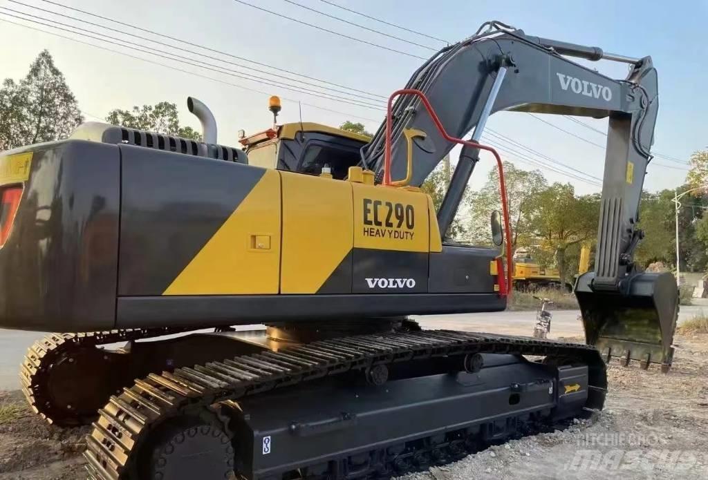 Volvo 290 Crawler excavators