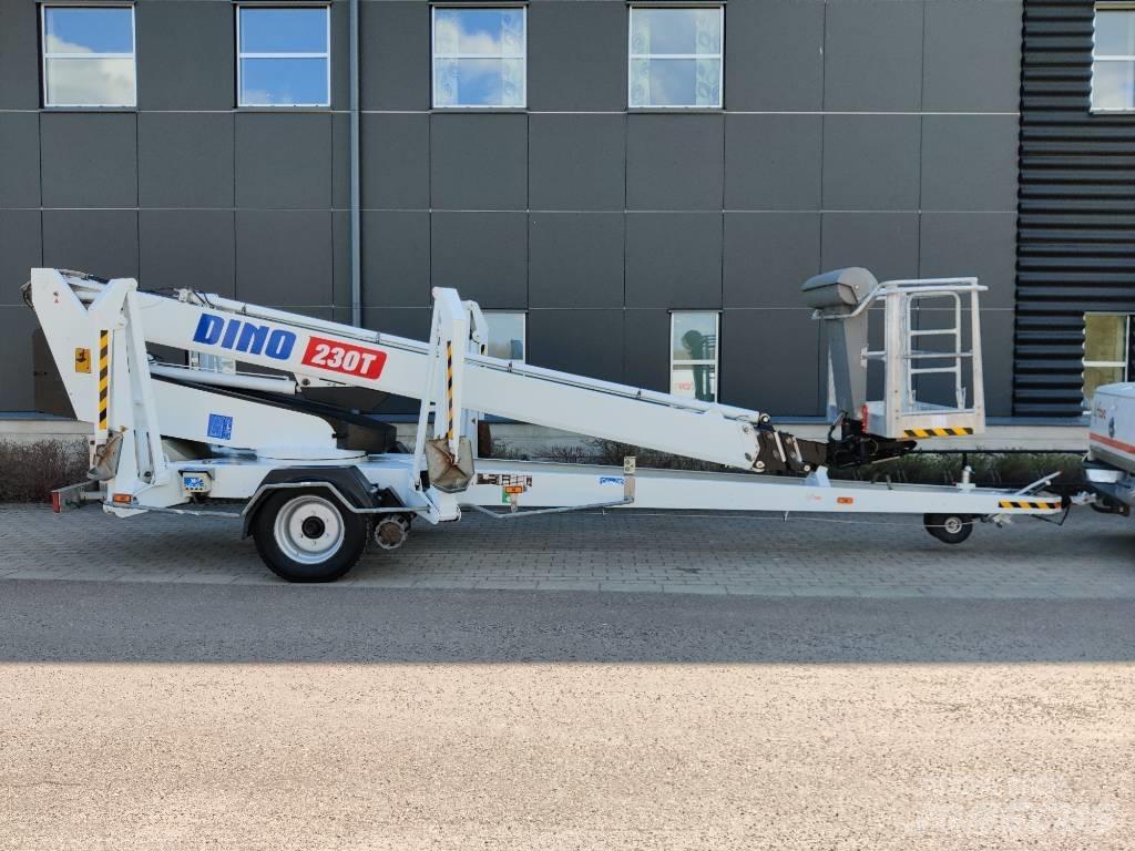 Dino 230 T Skylift Trailer mounted platforms