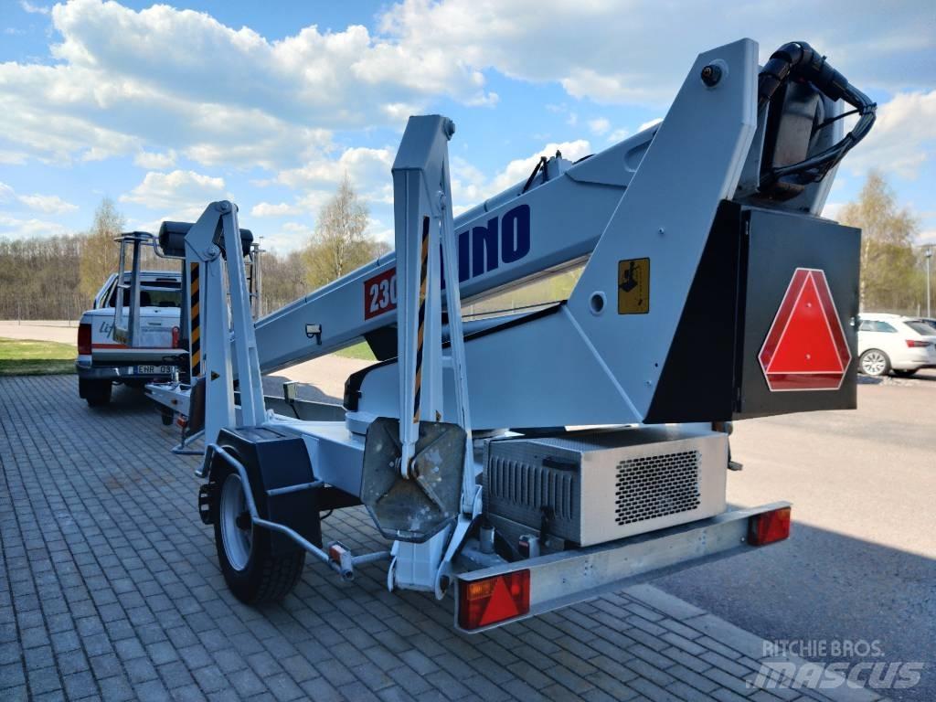 Dino 230 T Skylift Trailer mounted platforms