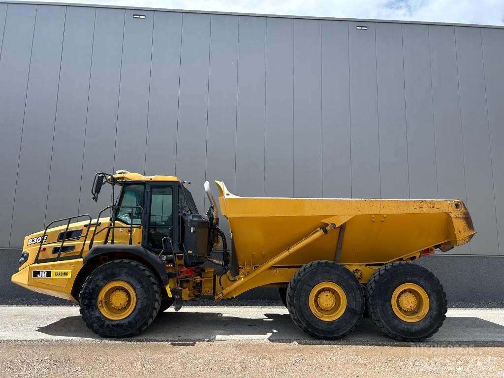 Bell B 30 E Articulated Haulers