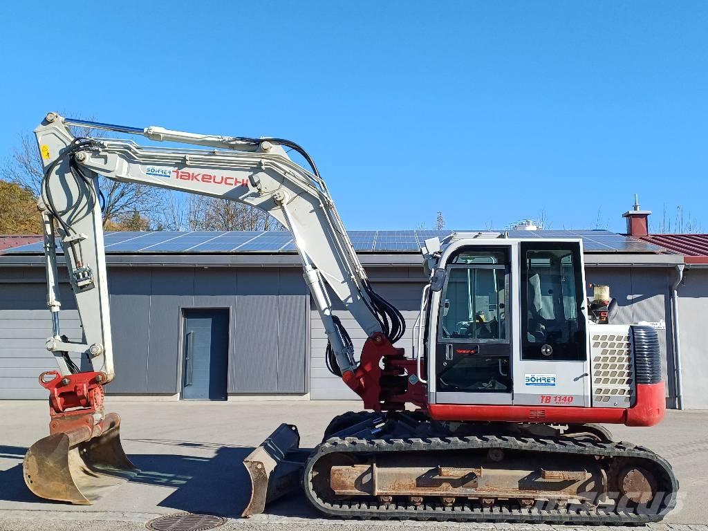 Takeuchi TB 1140 Crawler excavators