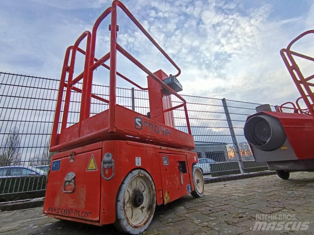 Snorkel M 1230 E Other lifts and platforms