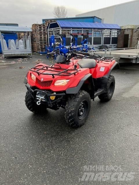 Suzuki LTA 400 F Cross-country vehicles