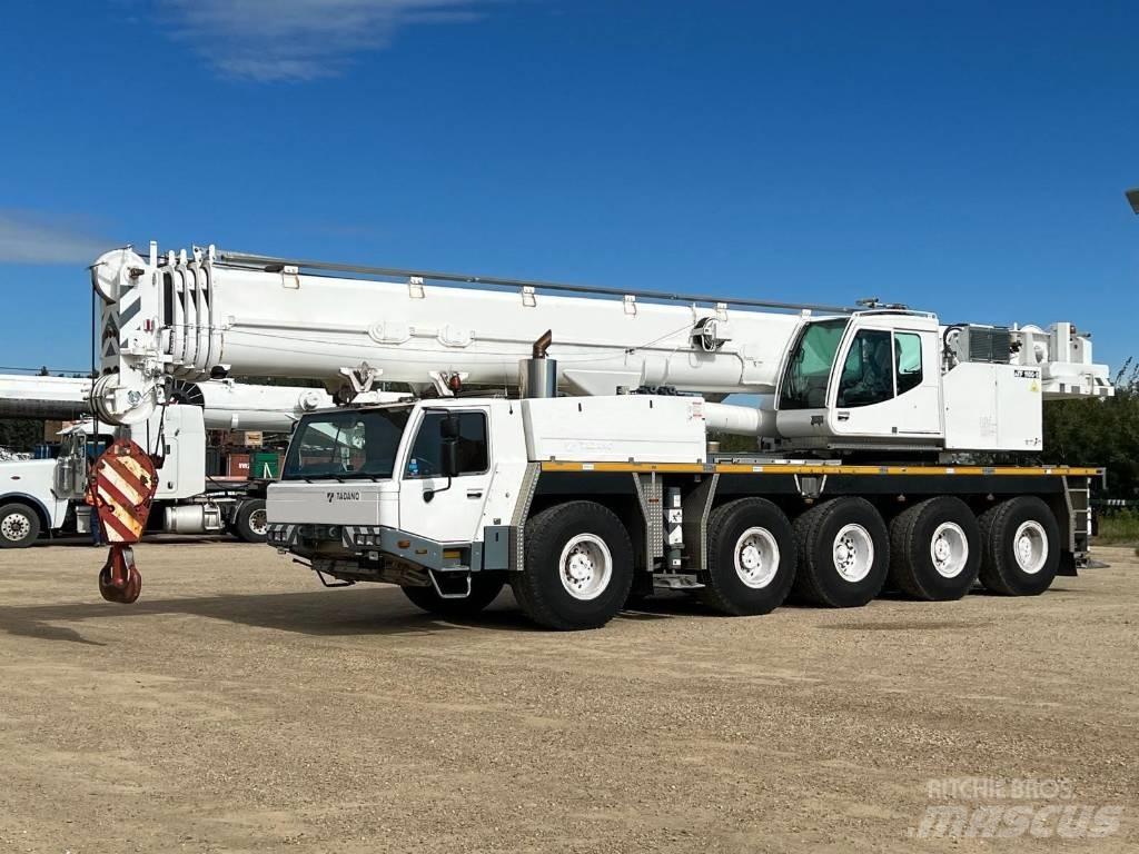 Tadano ATF 110 G-5 All terrain cranes