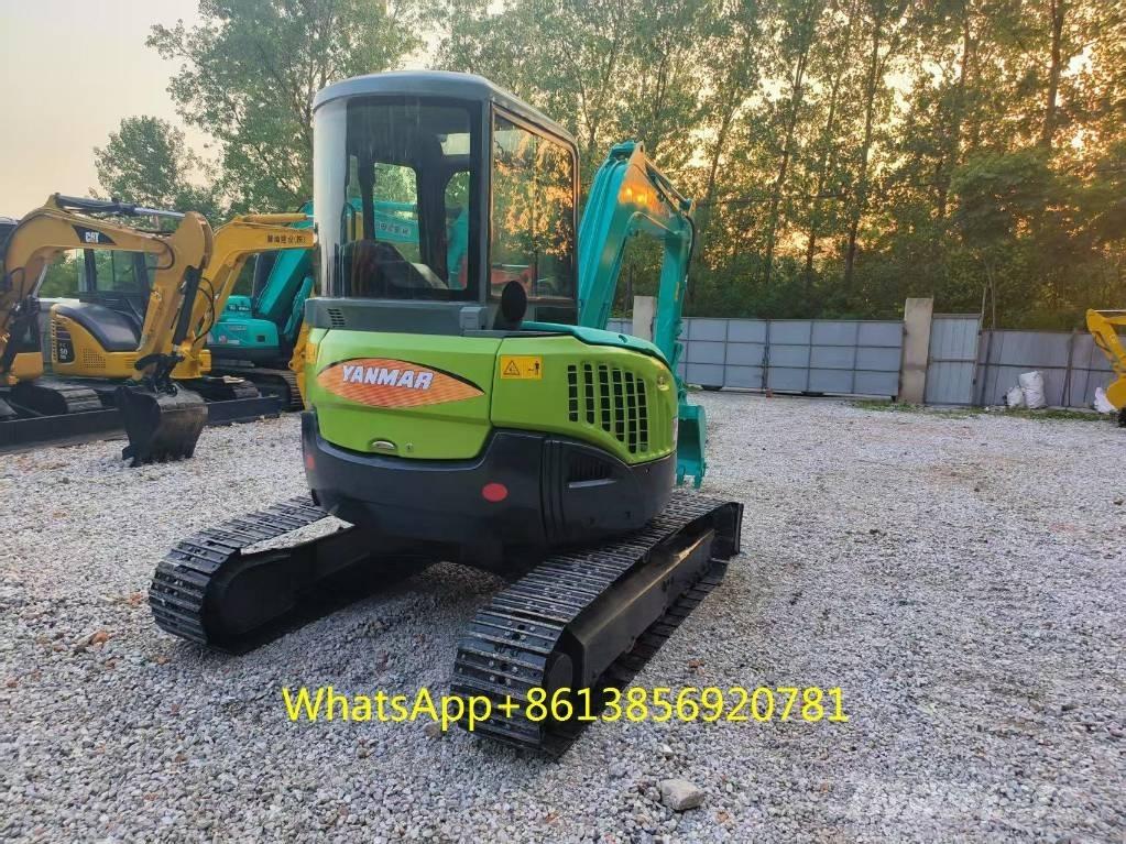 Yanmar Vio 40 Mini excavators < 7t (Mini diggers)