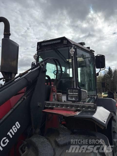 Huddig 1160 Backhoe