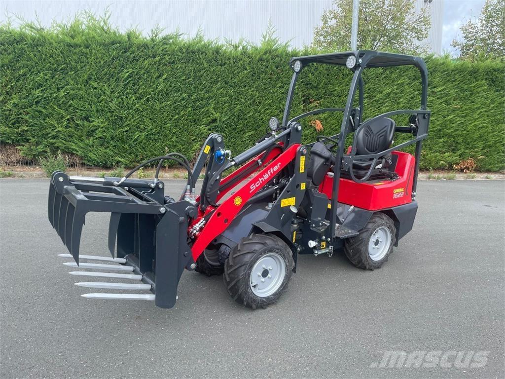 Schäffer 1622 Farm machinery