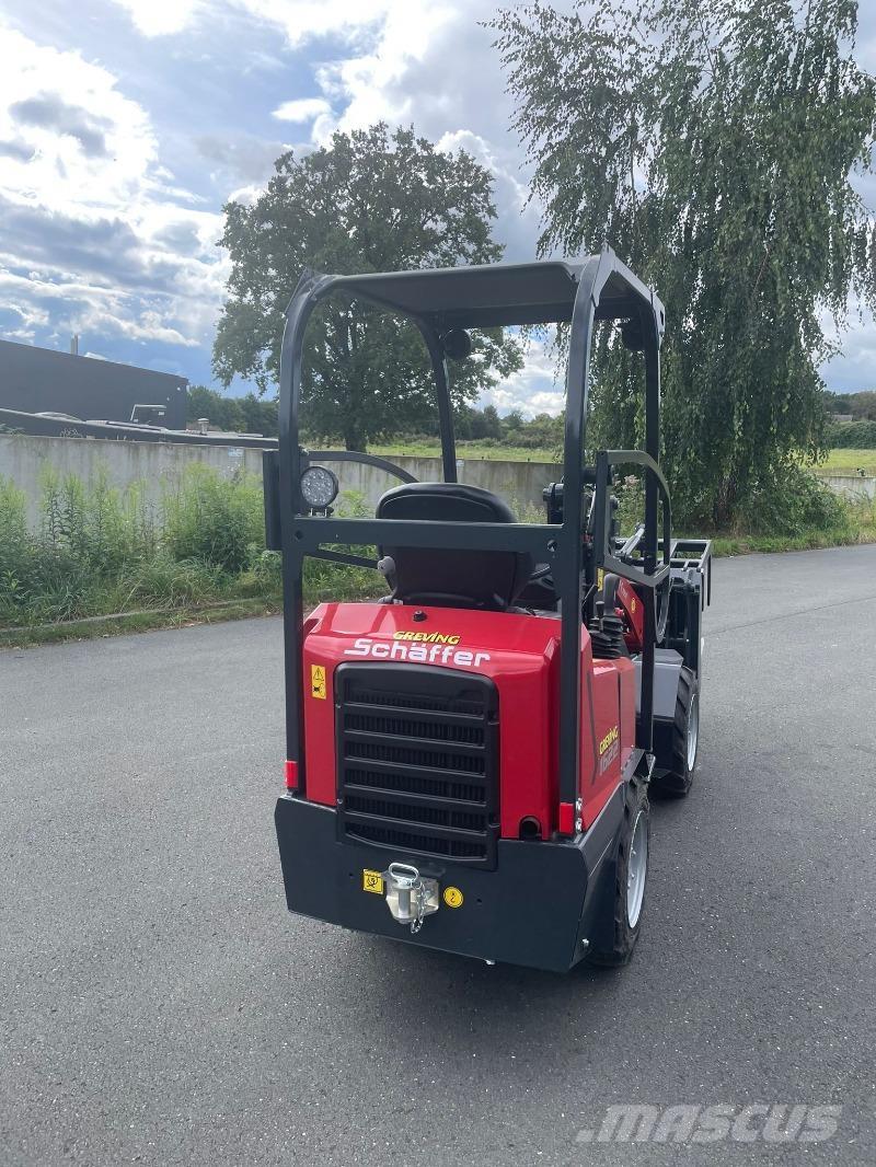 Schäffer 1622 Farm machinery