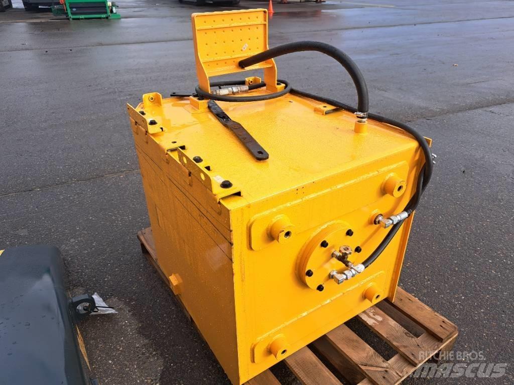 Hyundai fuel tank Other components