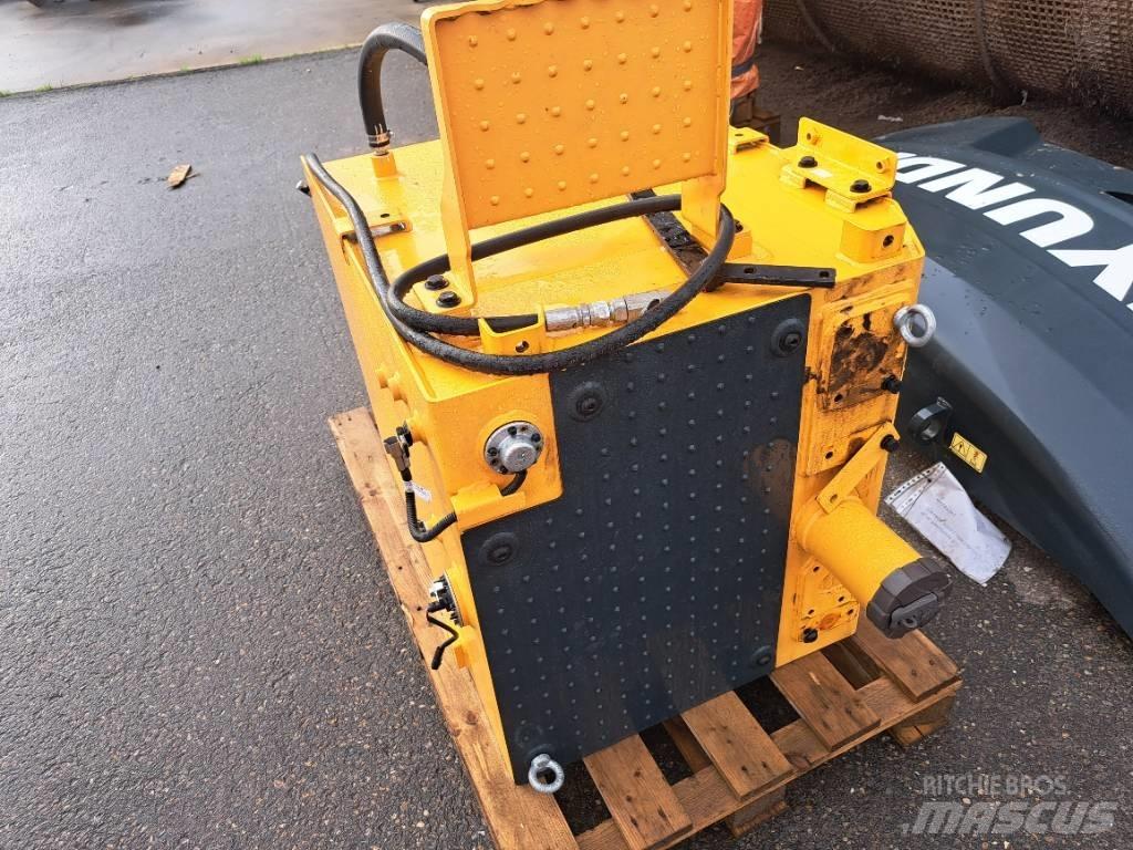Hyundai fuel tank Other components